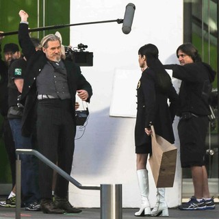 Filming Scenes for The Movie R.I.P.D.