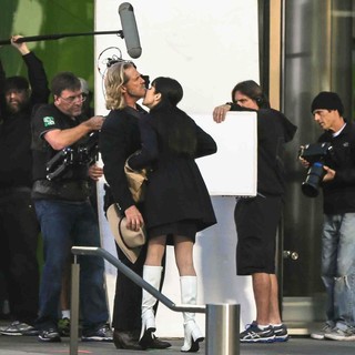 Filming Scenes for The Movie R.I.P.D.