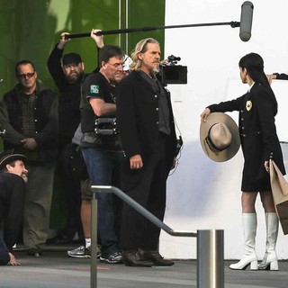 Filming Scenes for The Movie R.I.P.D.