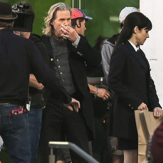 Filming Scenes for The Movie R.I.P.D.