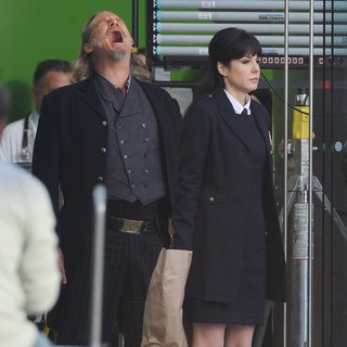 Filming Scenes for The Movie R.I.P.D.