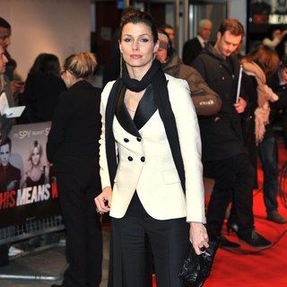 UK Premiere of This Means War - Arrivals