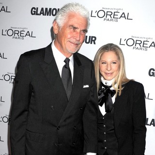 James Brolin, Barbra Streisand in Glamour Magazine's 23rd Annual Women of The Year Gala - Arrivals