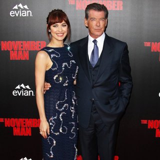 Los Angeles Premiere of The November Man - Arrivals