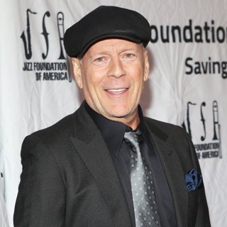 Bruce Willis in Jazz Foundation of America 16th Annual Gala A Great Night in Harlem