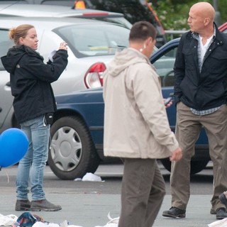 The Film Set of A Good Day to Die Hard