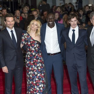 Burnt U.K. Premiere - Arrivals