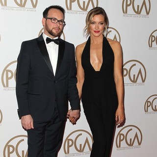 Dana Brunetti, Katie Cassidy in 26th Annual Producers Guild of America Awards - Arrivals