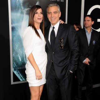 New York Premiere of Gravity - Arrivals