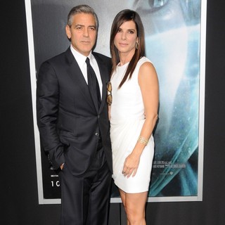 New York Premiere of Gravity - Arrivals