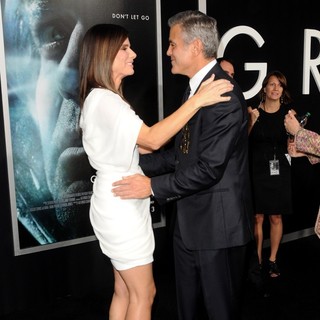 New York Premiere of Gravity - Arrivals