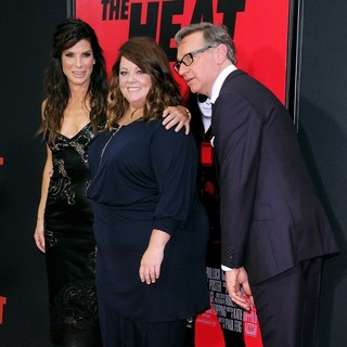 New York Premiere of The Heat - Red Carpet Arrivals
