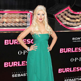 Los Angeles Premiere of "Burlesque"
