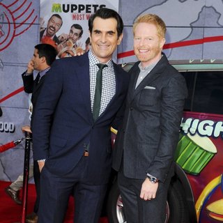 Los Angeles Premiere of Disney's Muppets Most Wanted - Red Carpet Arrivals