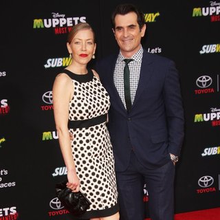 Los Angeles Premiere of Disney's Muppets Most Wanted - Red Carpet Arrivals