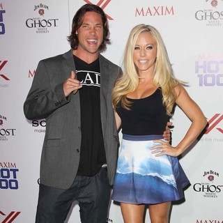 Rory Bushfield, Kendra Wilkinson in The Maxim Hot 100 Party - Arrivals