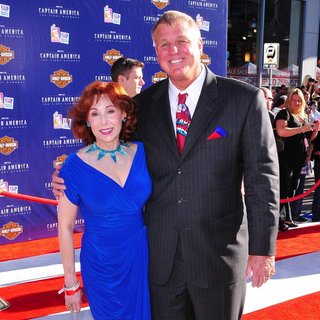 Los Angeles Premiere of Captain America The First Avenger - Arrivals