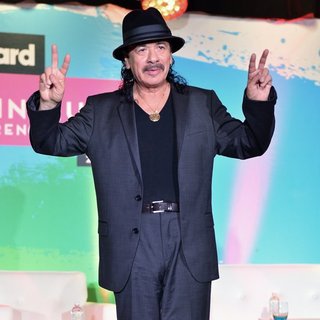 Carlos Santana in Billboard Latin Music Conference and Awards - Day 3 - Legends Session