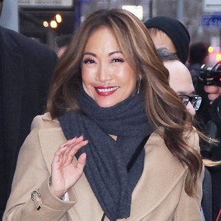 Carrie Ann Inaba Arrives at the AOL Build Studios