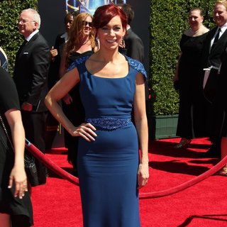 Carrie Preston in 2014 Creative Arts Emmy Awards - Arrivals