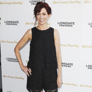 Carrie Preston in Los Angeles Premiere of She's Funny That Way - Red Carpet Arrivals