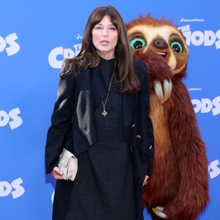 The Croods Premiere - Arrivals