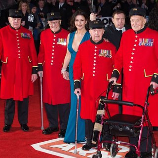 The World Premiere of Dad's Army - Arrivals