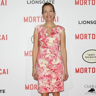 Los Angeles Premiere of Mortdecai - Red Carpet Arrivals