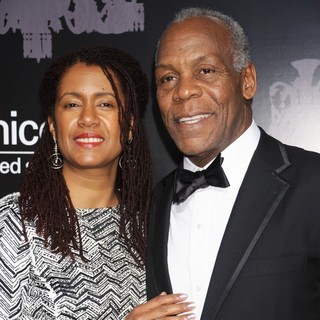 Eliane Cavalleiro, Danny Glover in The U.S. Fund for UNICEF Hosts Its Ninth Annual UNICEF Snowflake Ball