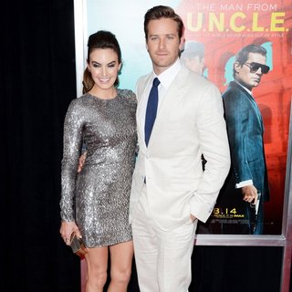 The Man from U.N.C.L.E. New York Premiere - Red Carpet Arrivals