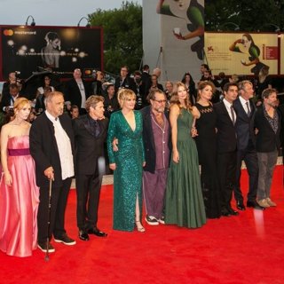 75th Venice International Film Festival - At Eternity's Gate - Premiere