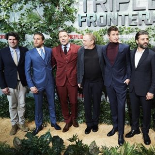 Triple Frontier Madrid Premiere