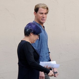 On The Set of Hail Caesar