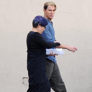 On The Set of Hail Caesar