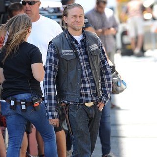 Filming Sons of Anarchy