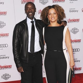 Los Angeles Premiere of Marvel's Avengers: Age of Ultron - Arrivals