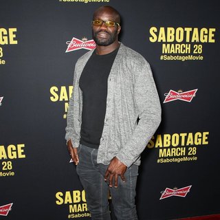 Sabotage - Los Angeles Premiere