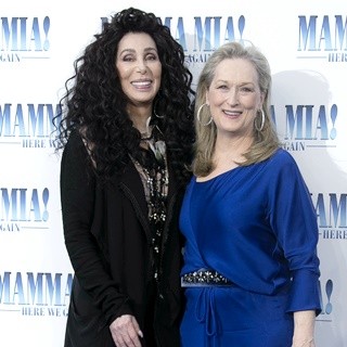The World Premiere of Mamma Mia! Here We Go Again - Arrivals