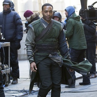 Doctor Strange Filming
