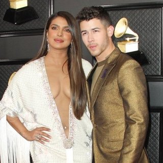Priyanka Chopra, Nick Jonas in 62nd Annual GRAMMY Awards - Arrivals