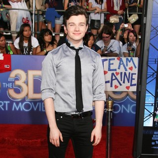 The World Premiere of Glee The 3D Concert Movie - Arrivals