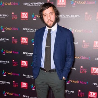 Chris D'Elia in TV Guide Magazine's Annual Hot List Party