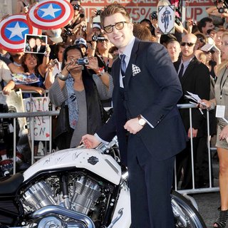 Los Angeles Premiere of Captain America The First Avenger - Arrivals