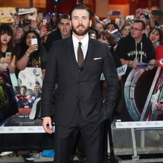 UK Film Premiere of Avengers: Age of Ultron - Red Carpet Arrivals