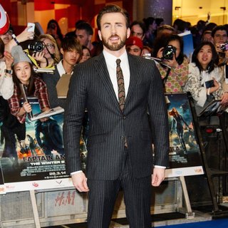 UK Premiere of Captain America: The Winter Soldier