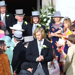 Filming Takes Place for Rush