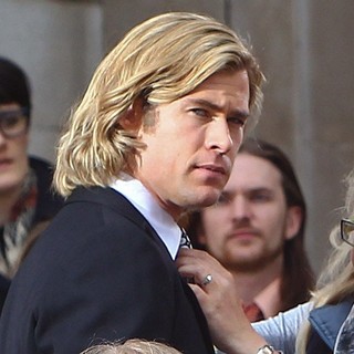 Filming Takes Place for Rush