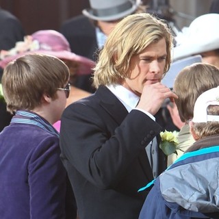 Filming Takes Place for Rush
