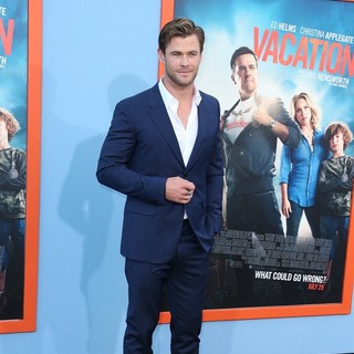 Los Angeles Premiere of Warner Bros. Pictures' Vacation - Red Carpet Arrivals