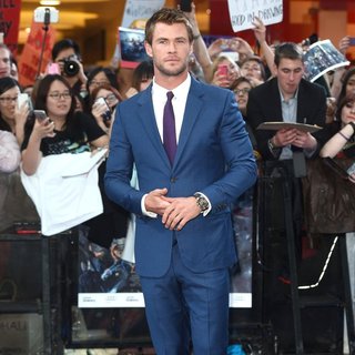 UK Film Premiere of Avengers: Age of Ultron - Red Carpet Arrivals